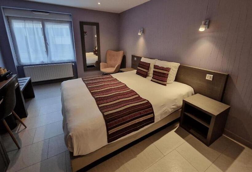 Номер Superior, Logis Central Hôtel   Restaurant & Spa