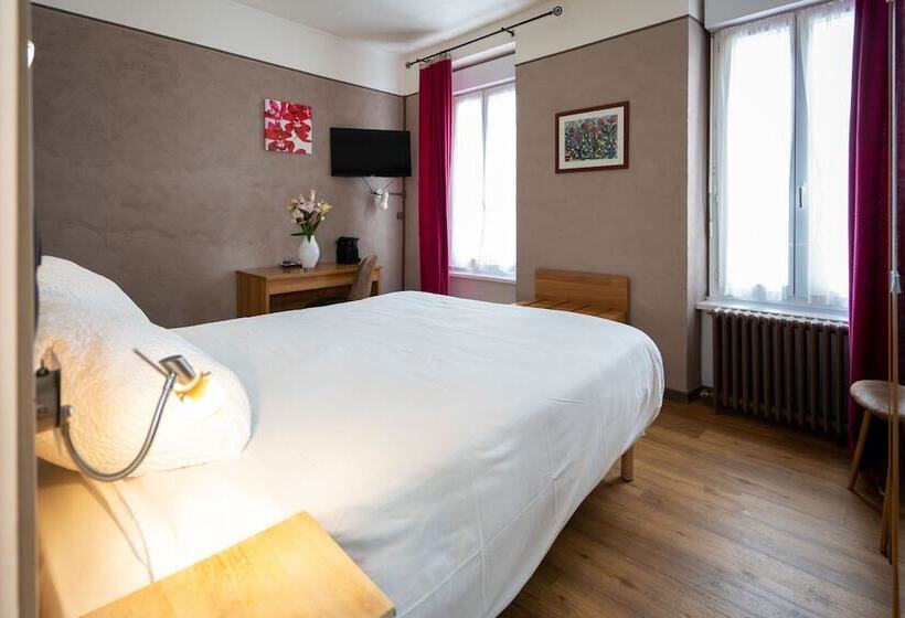 غرفة قياسية, Logis Central Hôtel   Restaurant & Spa