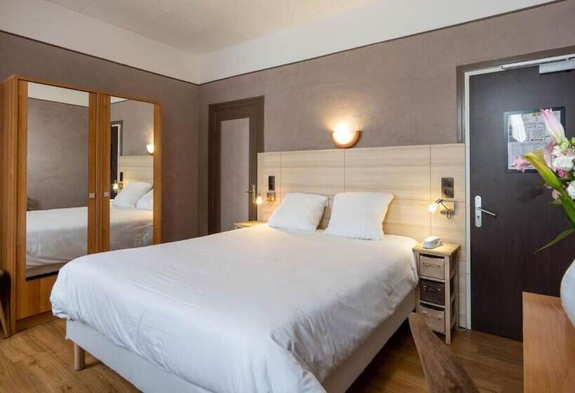 غرفة قياسية, Logis Central Hôtel   Restaurant & Spa