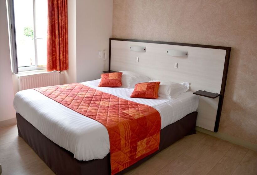 اتاق استاندارد, Logis Hôtel Bellevue