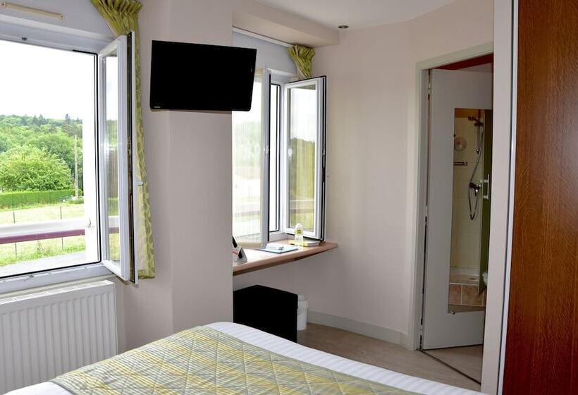 اتاق استاندارد, Logis Hôtel Bellevue