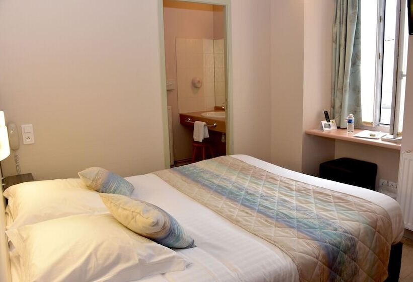 اتاق استاندارد, Logis Hôtel Bellevue