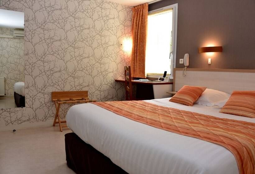 اتاق استاندارد, Logis Hôtel Bellevue