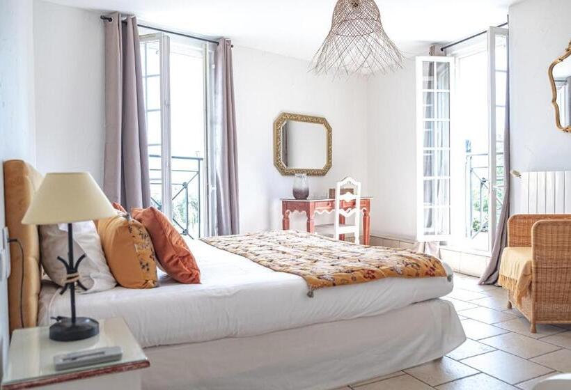 Номер Superior, Logis Hôtel Et Restaurant La Bastide Cabezac