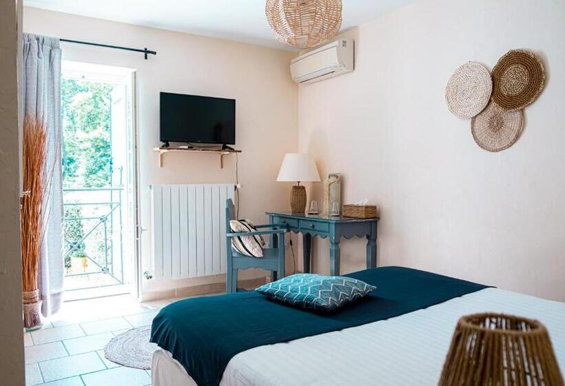 غرفة قياسية, Logis Hôtel Et Restaurant La Bastide Cabezac