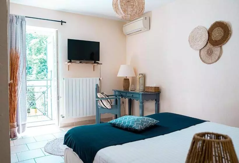 スタンダードルーム, Logis Hôtel Et Restaurant La Bastide Cabezac