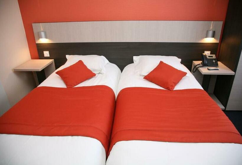 غرفة قياسية, Logis Hôtel  Restaurant La Renaissance