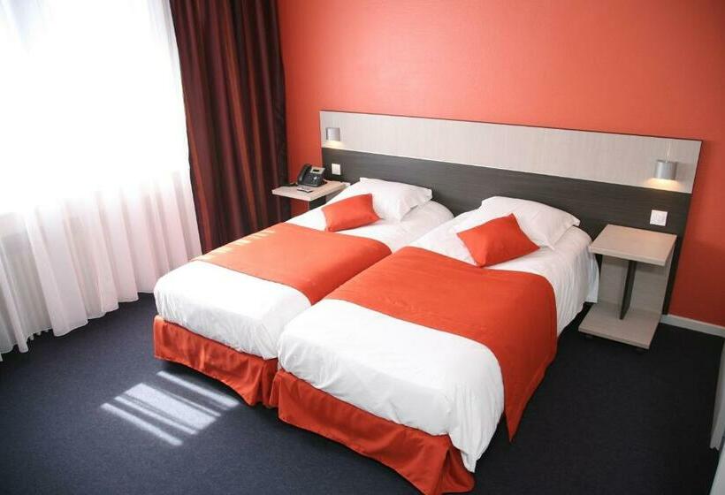 غرفة قياسية, Logis Hôtel  Restaurant La Renaissance