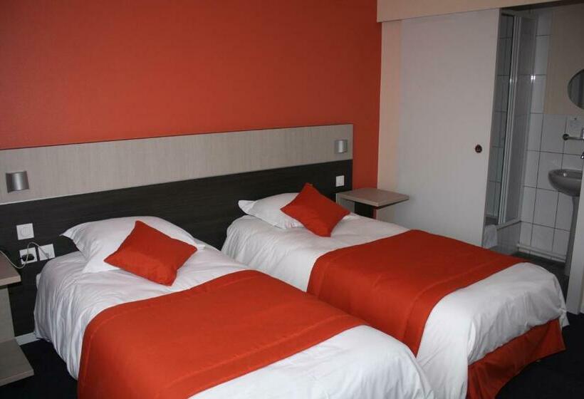 חדר סטנדרט, Logis Hôtel  Restaurant La Renaissance