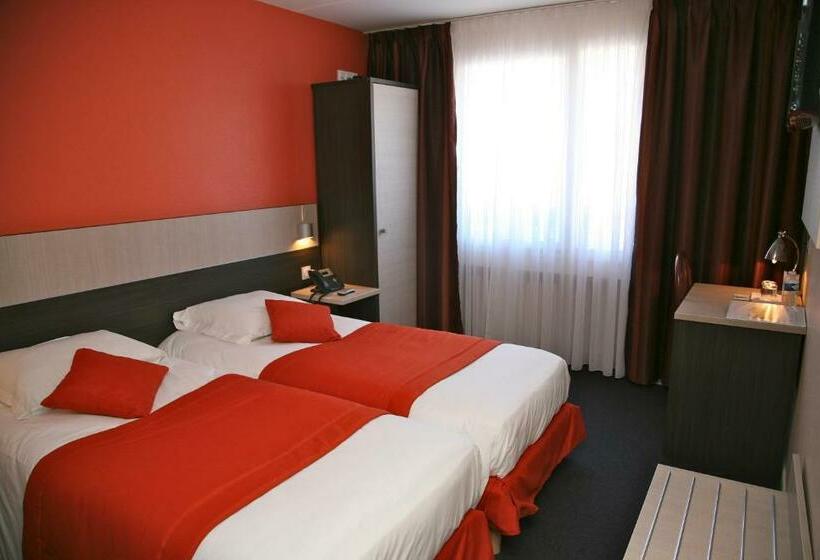 חדר סטנדרט, Logis Hôtel  Restaurant La Renaissance