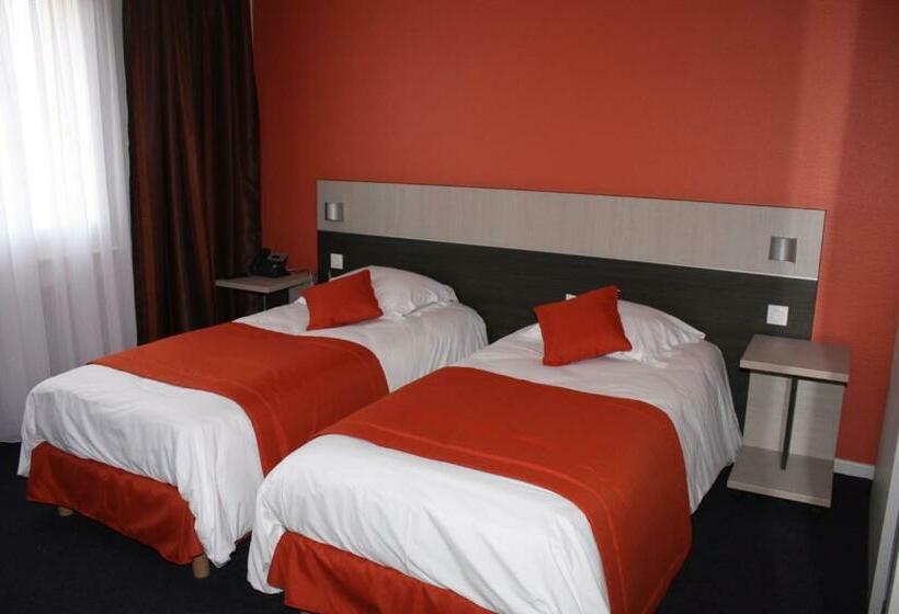 חדר סטנדרט, Logis Hôtel  Restaurant La Renaissance