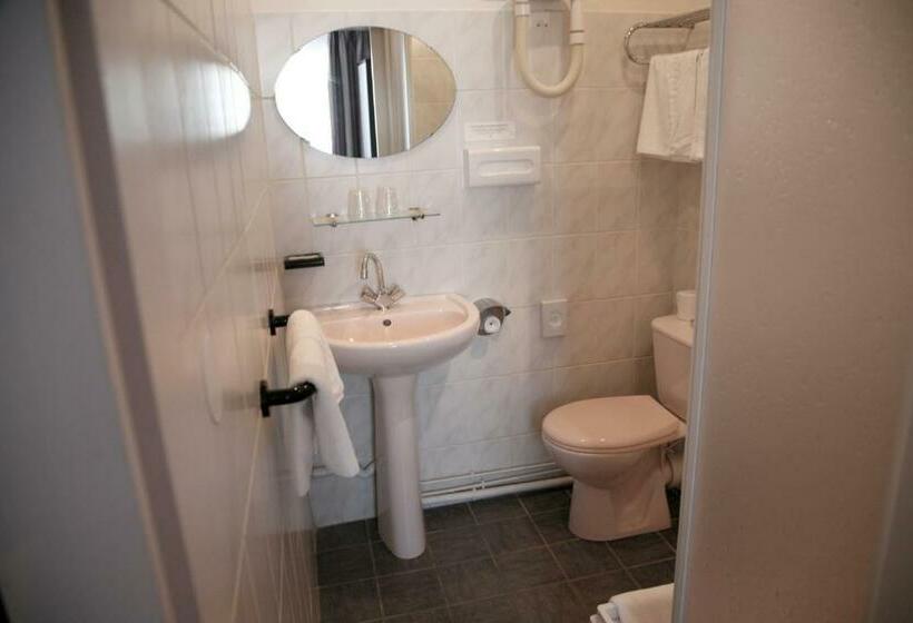 חדר סטנדרט, Logis Hôtel  Restaurant La Renaissance