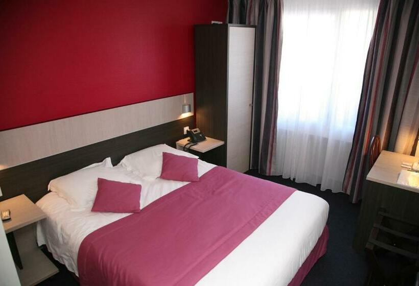 חדר סטנדרט, Logis Hôtel  Restaurant La Renaissance