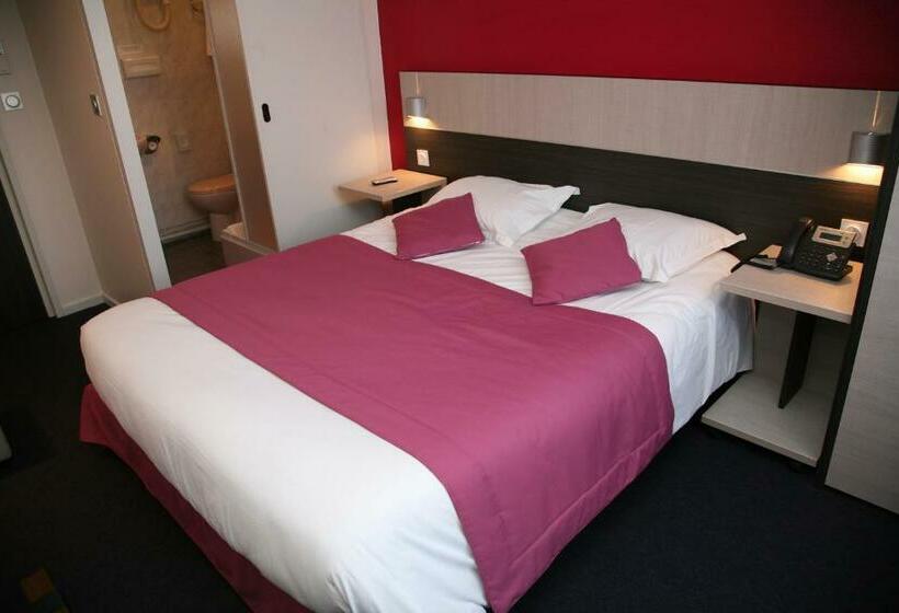 غرفة قياسية, Logis Hôtel  Restaurant La Renaissance