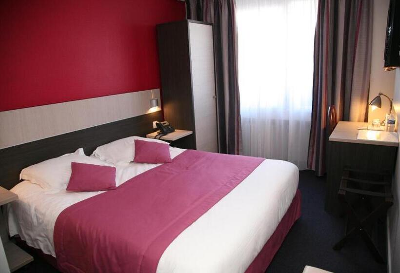 غرفة قياسية, Logis Hôtel  Restaurant La Renaissance