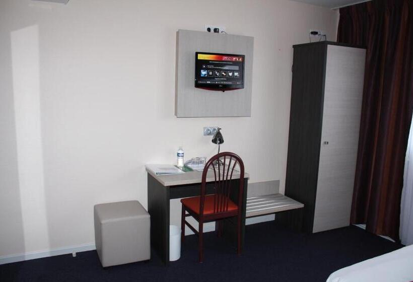 غرفة قياسية, Logis Hôtel  Restaurant La Renaissance