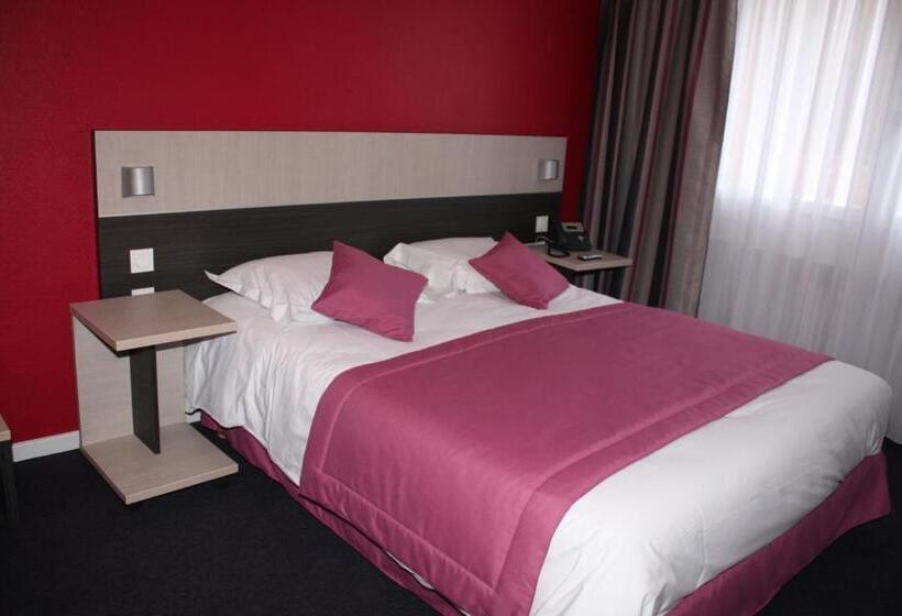 غرفة سوبيريور, Logis Hôtel  Restaurant La Renaissance