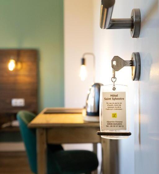 חדר סטנדרט, Logis Hôtel St Sylvestre