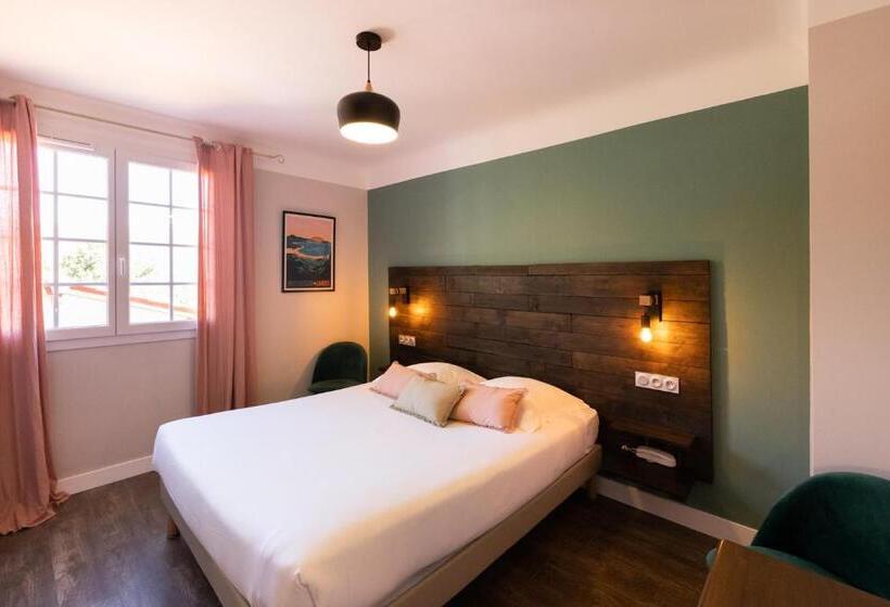 غرفة قياسية, Logis Hôtel St Sylvestre