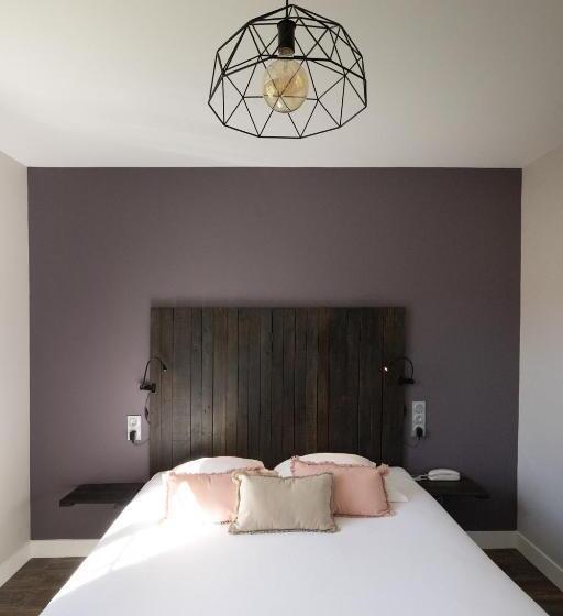 Номер Стандарт, Logis Hôtel St Sylvestre