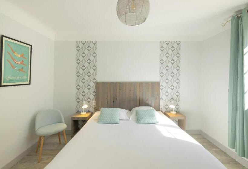 Номер Стандарт, Logis Hôtel St Sylvestre