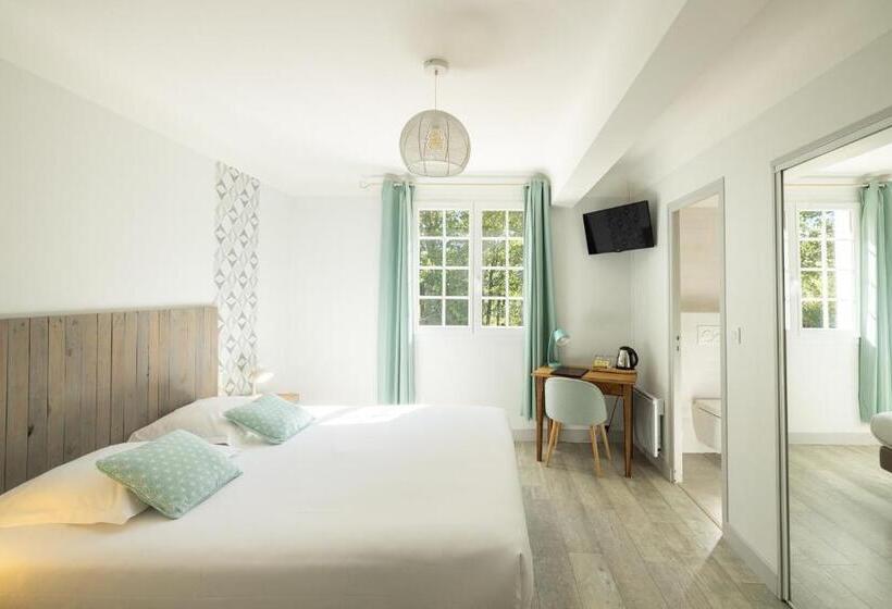 غرفة قياسية, Logis Hôtel St Sylvestre