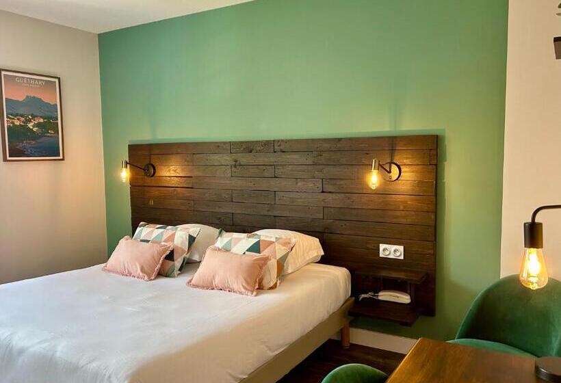 غرفة قياسية, Logis Hôtel St Sylvestre