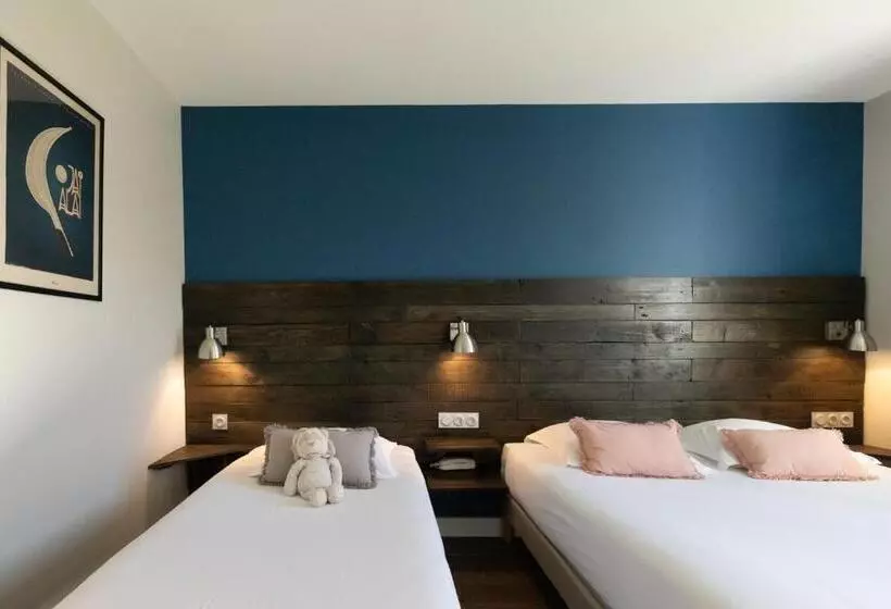 Standard Triple Room, Logis Hôtel St Sylvestre
