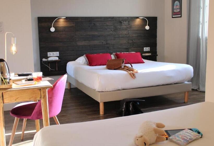 Семейный Номер, Logis Hôtel St Sylvestre