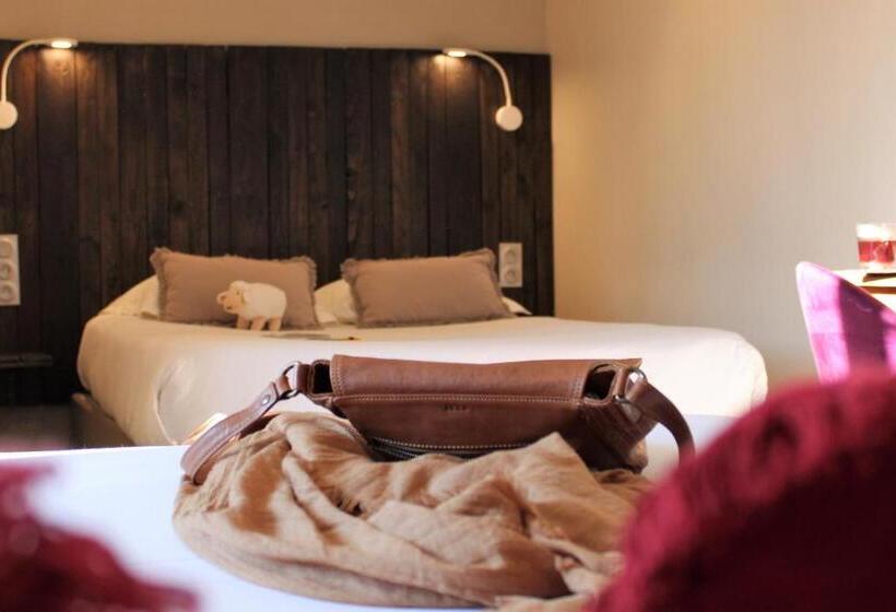 غرفة عائلية, Logis Hôtel St Sylvestre