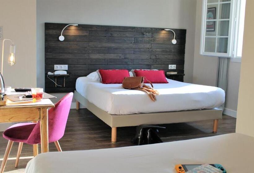 غرفة عائلية, Logis Hôtel St Sylvestre