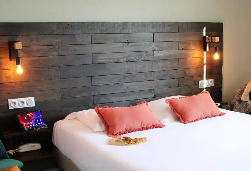 Economy Room, Logis Hôtel St Sylvestre