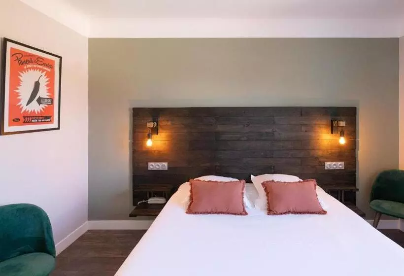 Economy Room, Logis Hôtel St Sylvestre