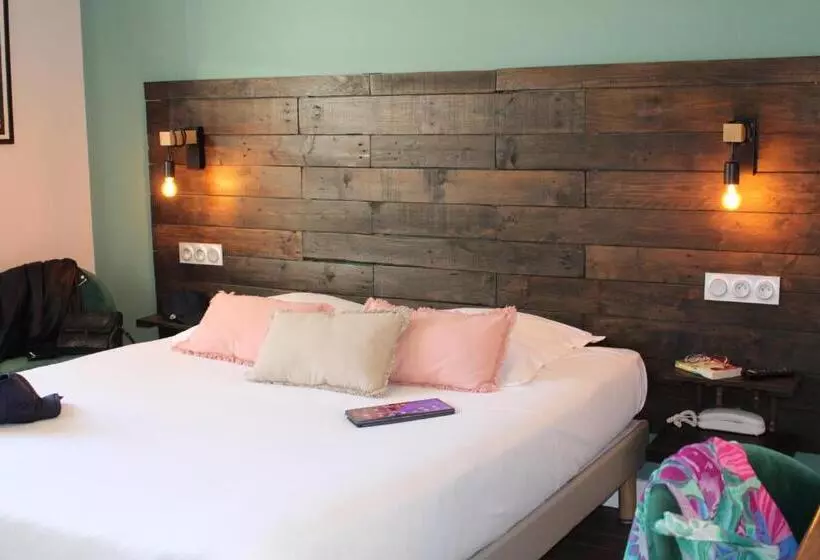 Economy Room, Logis Hôtel St Sylvestre