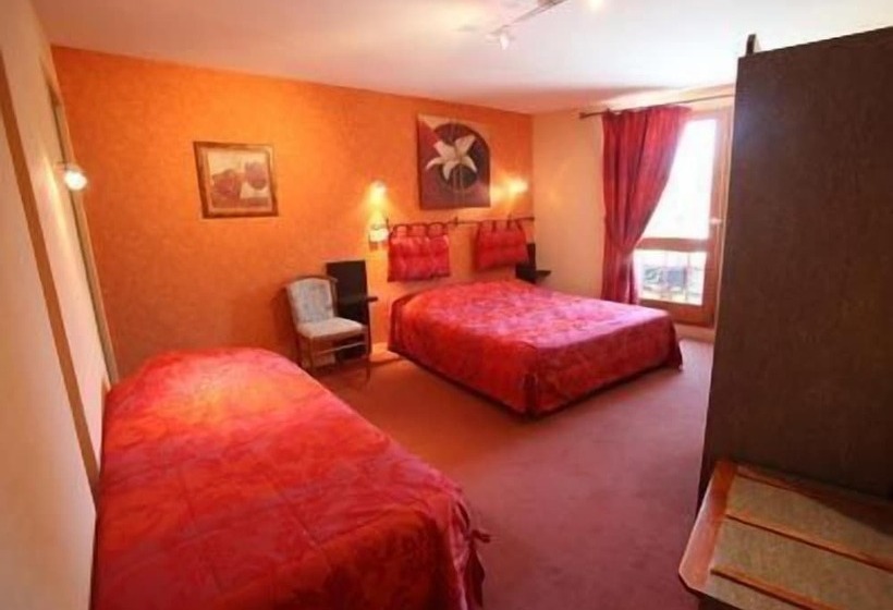 Standard Room, Logis Le Bourguignon