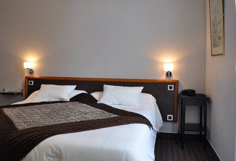 Номер Комфорт, Brit Hotel Confort Bagnoles Normandie