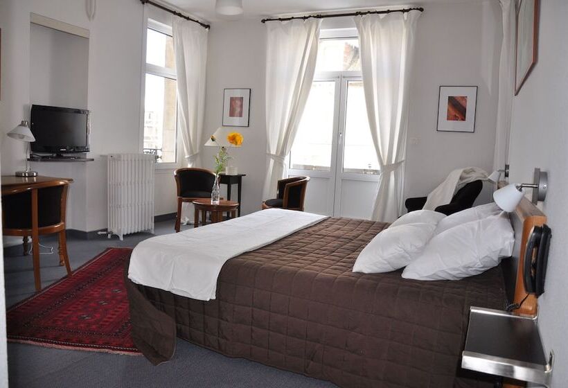Номер Комфорт, Brit Hotel Confort Bagnoles Normandie