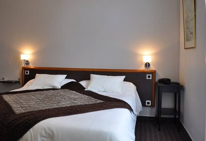 Номер Комфорт, Brit Hotel Confort Bagnoles Normandie