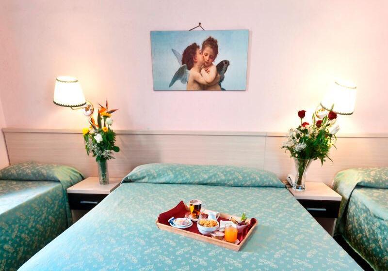 Standaard Vierpersoonskamer, Priscilla