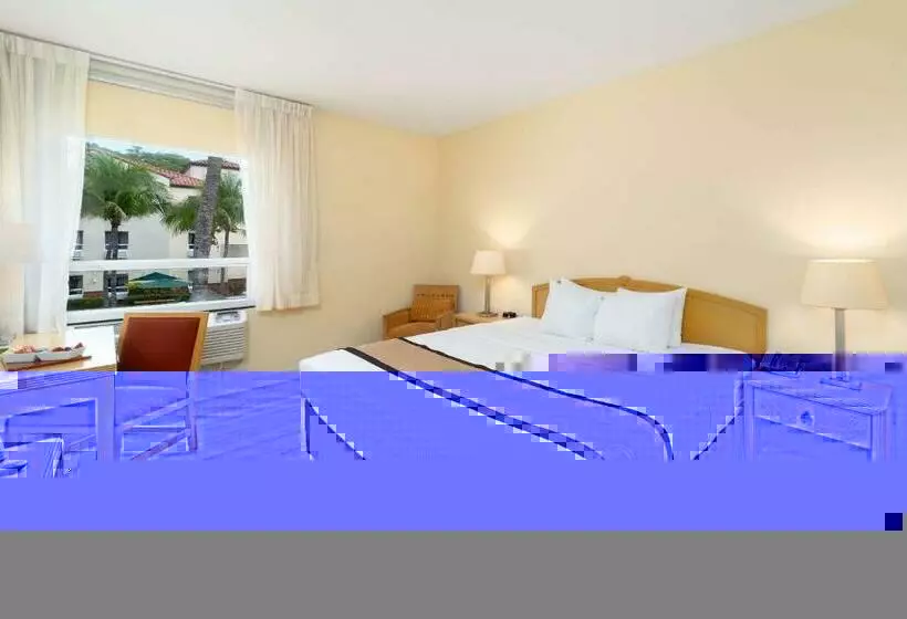 اتاق استاندارد با تخت بزرگ برای معلولان, Quality Hotel Real Aeropuerto San Salvador