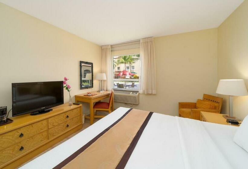 غرفة قياسية سرير كينج, Quality Hotel Real Aeropuerto San Salvador