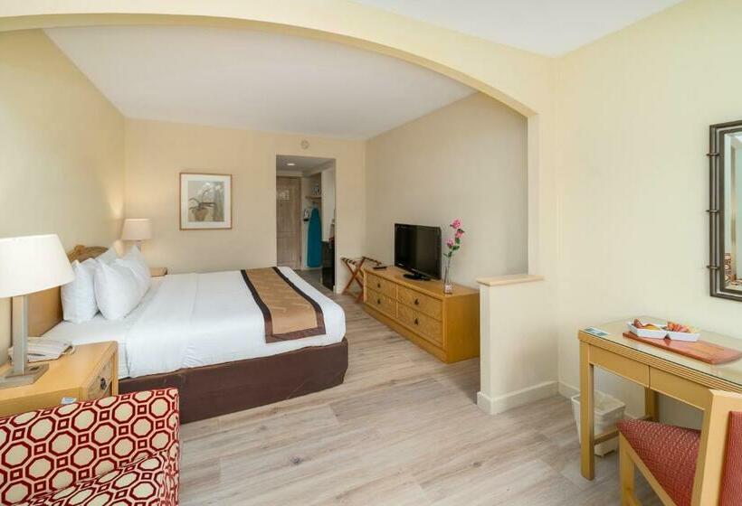 带大床的套房, Quality Hotel Real Aeropuerto San Salvador