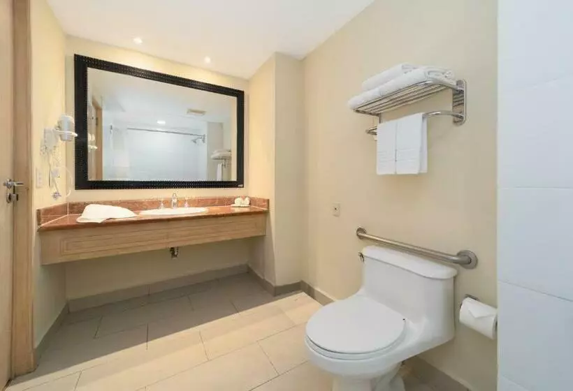 اتاق استاندارد با تخت بزرگ, Quality Hotel Real Aeropuerto San Salvador