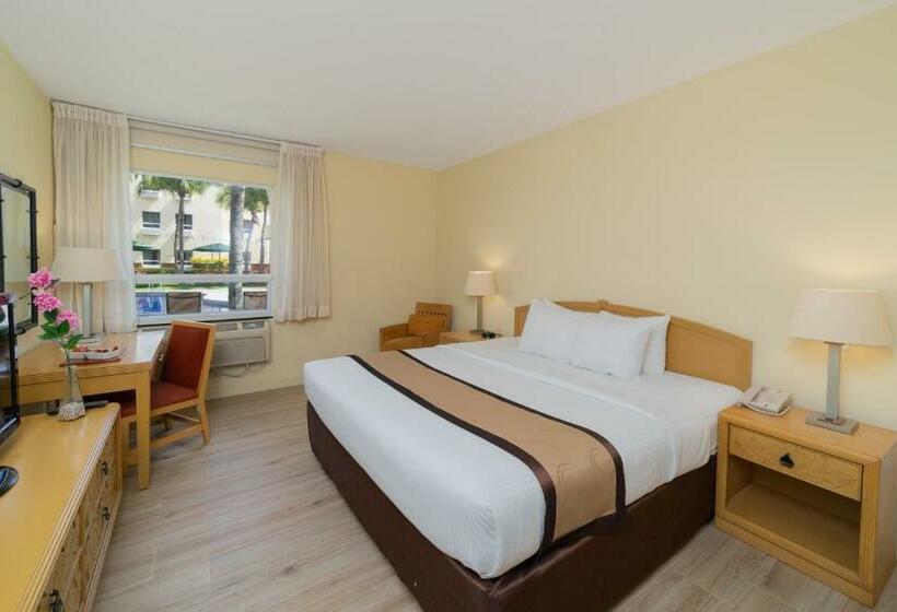 غرفة قياسية سرير كينج لذوى الإحتياجات الخاصة, Quality Hotel Real Aeropuerto San Salvador