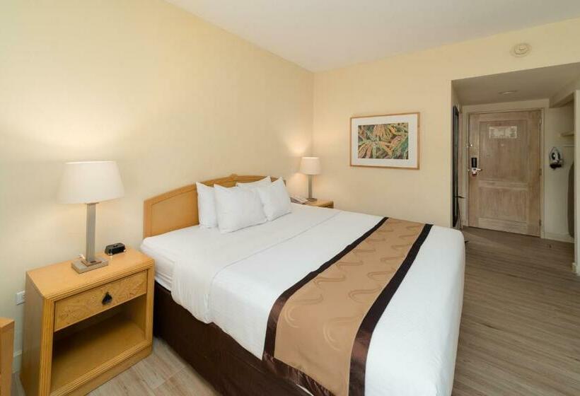 适合残疾人士使用的带超级大床的标准间, Quality Hotel Real Aeropuerto San Salvador