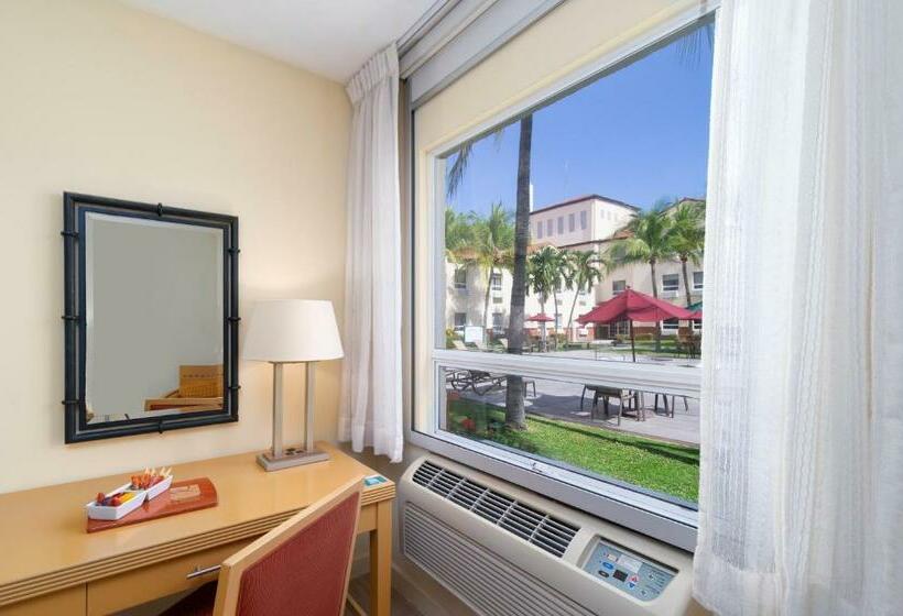 带2个双人床的标准工作室, Quality Hotel Real Aeropuerto San Salvador