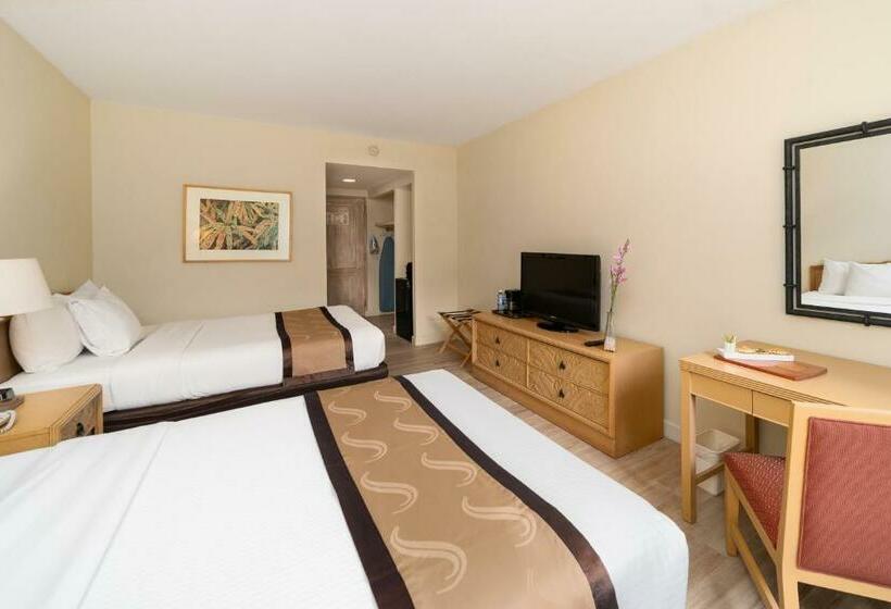 带2个双人床的标准工作室, Quality Hotel Real Aeropuerto San Salvador