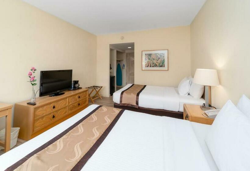 غرفه قياسيه سريرين مزدوجين, Quality Hotel Real Aeropuerto San Salvador