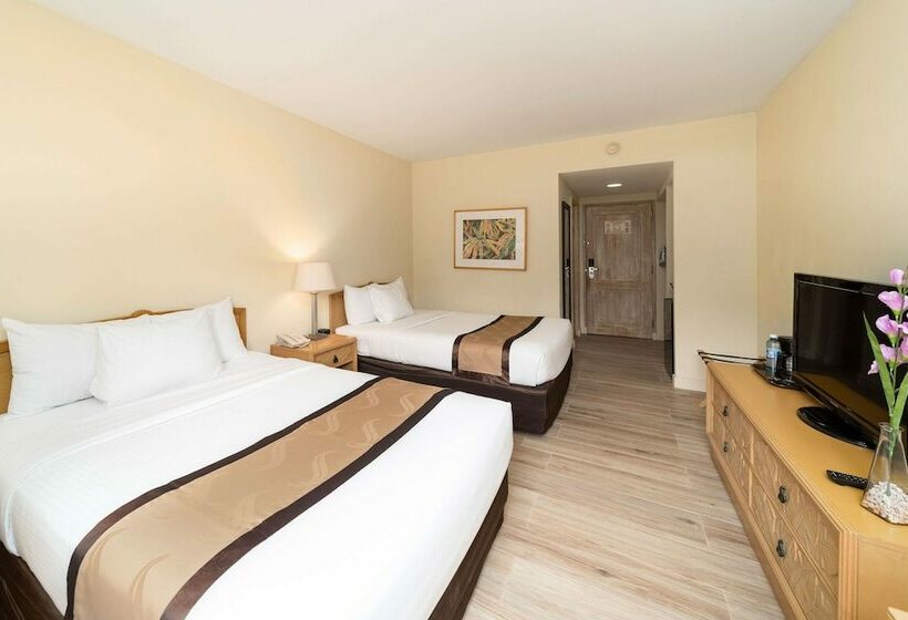 带2个双人床的标准工作室, Quality Hotel Real Aeropuerto San Salvador