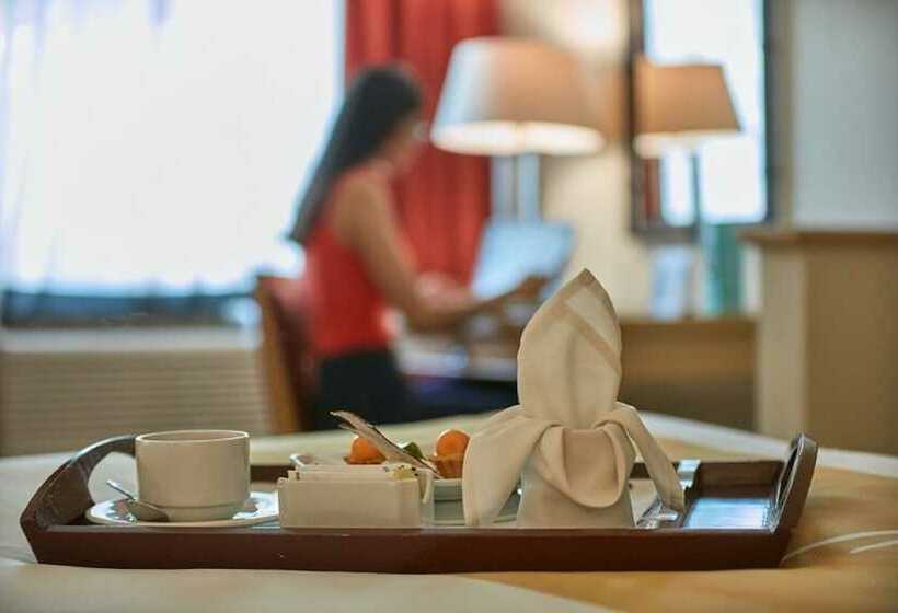 Номер Стандарт 2 Двуспальные Кровати, Quality Hotel Real Aeropuerto San Salvador